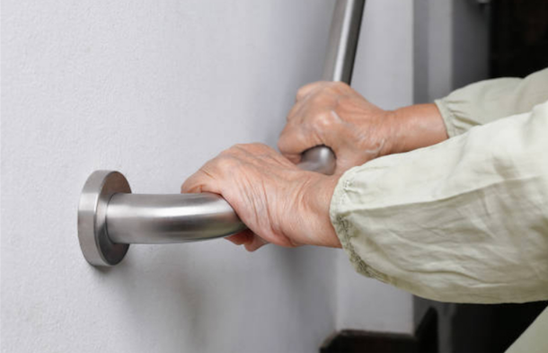 add hand rails for seniors