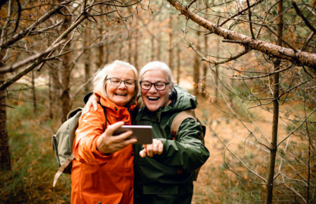 The Great Outdoors is Great For Seniors