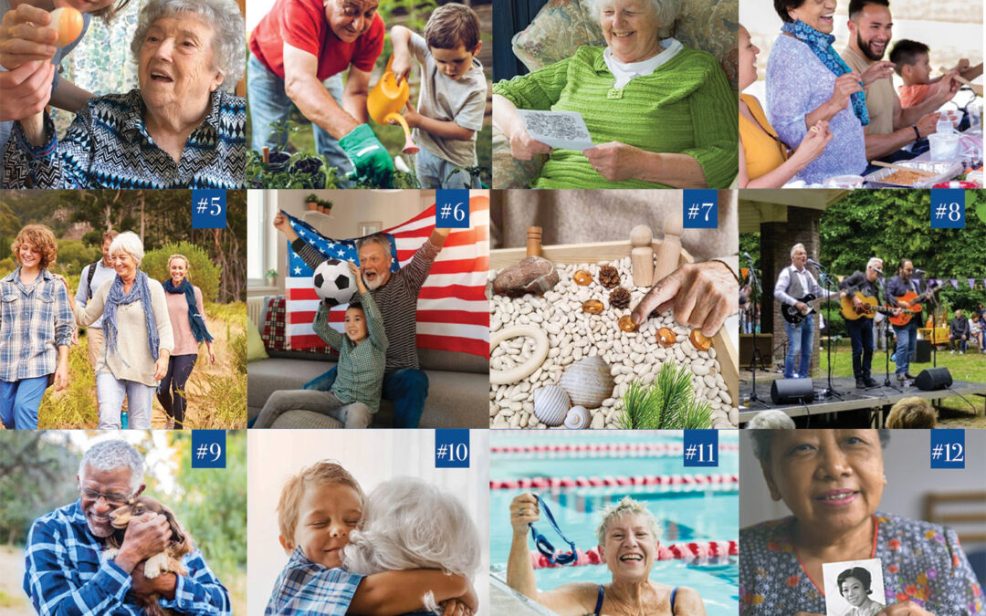 12 Ways to Engage the Aging