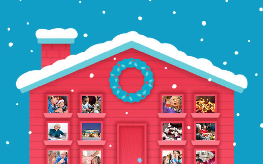 Countdown to Christmas with 12 Fun Activities for Seniors